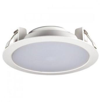 LED fényvető , mélysugárzó , 30 Watt , kerek , meleg fehér kép