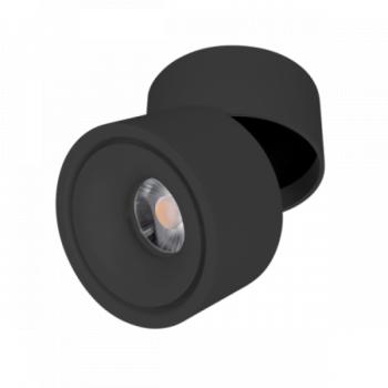 LED fényvető , mennyezetre szerelhető , 15 Watt , billenthető , 24° , meleg fehér , fekete , Elmark kép