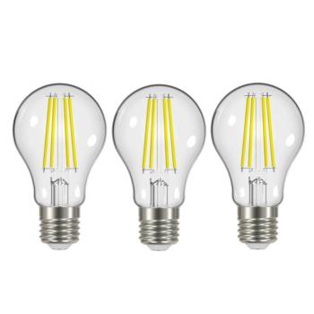 LED filament E27 3,8 W 2700 K 806 lm átlátszó 3-as kép