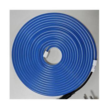  LED flexibilis szalag NEON LED/10W/230V 5 m IP65 kék  kép