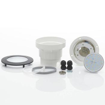 LED földbe épített spot Ceci 120 fekete CCT kép