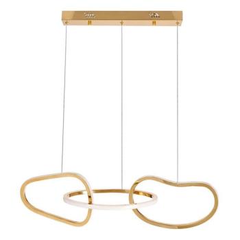  LED függeszték kábelen ANNELI LED/30W/230V 80 cm arany  kép