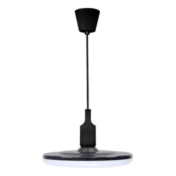  LED Függeszték KIKI 1xE27/15W/230V fekete  kép
