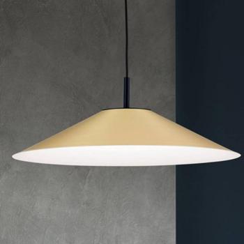 LED függő lámpa Gourmet, ernyő rézmatt kép