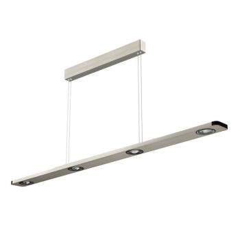 LED függő lámpa Light Wave érintésszab. 110 cm kép