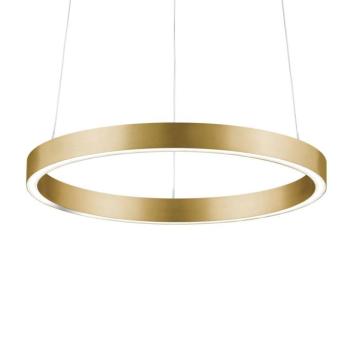 LED függő lámpa Svea-40, gesztusérzékelő, arany kép