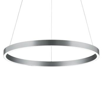 LED függő lámpa Svea-L 60 nikkel kép