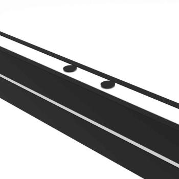 LED függőlámpa Bande, 150 cm, fekete, CCT, dimmer kép