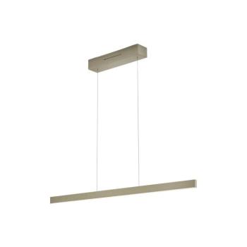 LED függőlámpa Linda-132 bronz hatás CCT gesztusvezérléssel kép