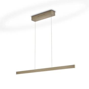 LED függőlámpa Linda-92 bronz 2,200-3,000 K kép