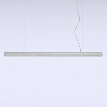 LED függőlámpa Materica fénysugár 150 cm beton kép