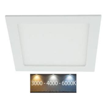  LED Fürdőszobai beépíthető lámpa LED/24W/230V 3000/4000/6000K IP44  kép