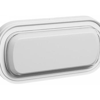  LED Fürdőszobai lámpa PASTILO LED/15W/230V 2700/4000/6000K IK10 IP54 fehér ovális  kép