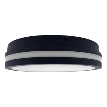  LED Fürdőszobai mennyezeti lámpa ELLÉ LED/24W/230V 3000/4000/6500K átm. 26 cm IP54 antracit  kép