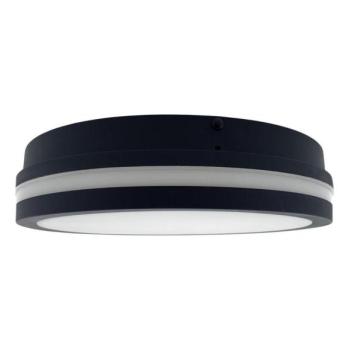  LED Fürdőszobai mennyezeti lámpa érzékelővel ELLÉ LED/24W/230V átm. 26 cm IP54 antracit  kép