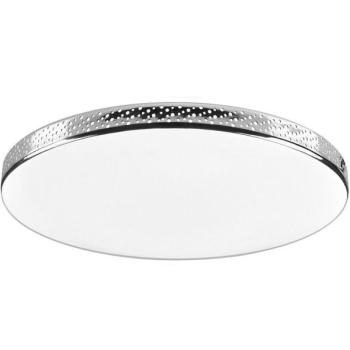  LED Fürdőszobai mennyezeti lámpa MOON LED/18W/230V króm IP44  kép
