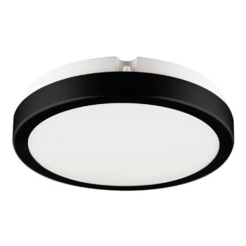 LED Fürdőszobai mennyezeti lámpa VERA LED/12W/230V 4000K IP65 fekete  kép