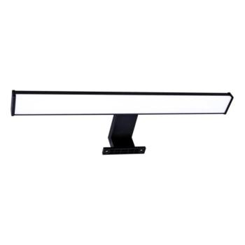  LED Fürdőszobai tükörmegvilágítás ELBA LED/8W/230V 4000K 40 cm IP44 fekete  kép