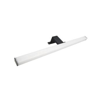  LED Fürdőszobai tükörmegvilágítás MIRROR LED/6W/230V 40 cm IP44 fekete  kép