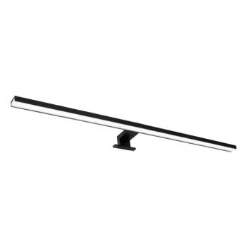  LED Fürdőszobai tükörmegvilágítás SAMOS LED/15W/230V 4000K 90 cm IP44 fekete  kép