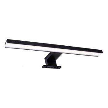  LED Fürdőszobai tükörmegvilágítás SAMOS LED/8W/230V 4000K 40 cm IP44 fekete  kép