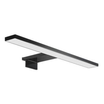  LED fürdőszobai tükörvilágítás LED/8W/230V 4000K 50 cm IP44 fekete  kép