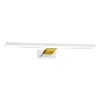  LED fürdőszobai tükörvilágítás SHINE LED/13,8W/230V IP44 fehér/arany  kép