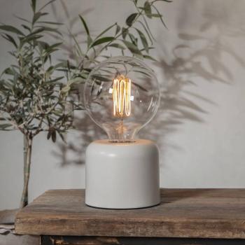 LED gömb G125 izzószál E27 3,8W 1800K dimmelhető kép