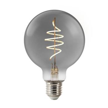 LED gömb smart E27 4,7W 1800K G95 100lm füstös kép