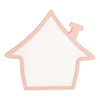  LED gyerek asztali lámpa HOUSE LED/10W/230V rózsaszín  kép