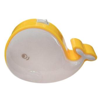  LED Gyerek éjszakai fény LED/0,5W/230V bálna  kép
