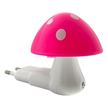  LED Gyerek éjszakai fény szürkületérzékelővel LED/0,5W/230V toadstool  kép