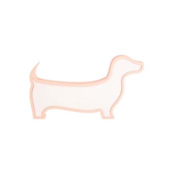  LED gyerekasztali lámpa DOG LED/12W/230V rózsaszín  kép