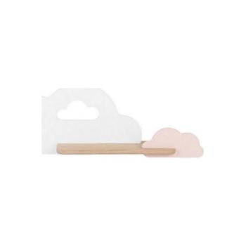  LED gyerekszoba fali lámpa polccal CLOUD LED/5W/230V fehér/rózsaszín  kép