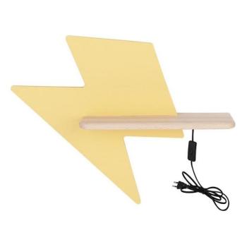  LED gyerekszobai fali lámpa polccal LIGHTNING LED/4W/230V  kép
