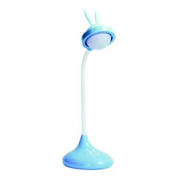  LED gyermek érintőképernyős lámpa RABBIT LED / 0,4W / 5V 3000 / 6500K kék + USB  kép