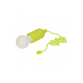  LED Hordozható lámpa LED/1W/3xAAA zöld  kép