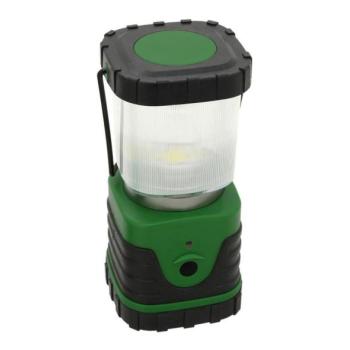  LED Hordozható lámpa LED/3xLR20 IP44 fekete/zöld  kép