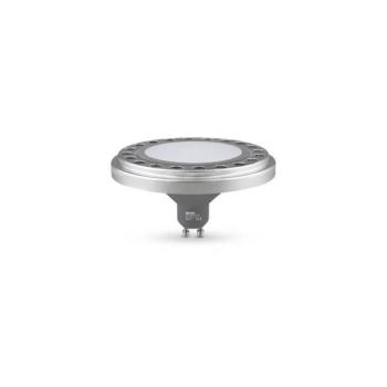  LED Izzó AR111 GU10/12W/230V 4000K ezüst 120°  kép