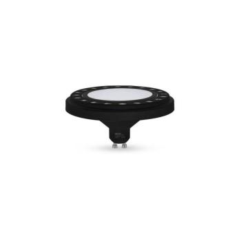  LED Izzó AR111 GU10/12W/230V 4000K fekete 120°  kép