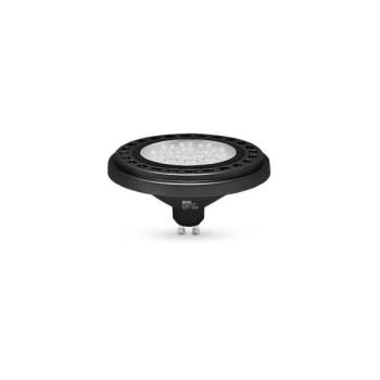  LED Izzó AR111 GU10/12W/230V 4000K fekete 30°  kép