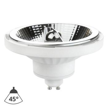  LED izzó AR111 GU10/12W/230V 6000K 45° fehér  kép
