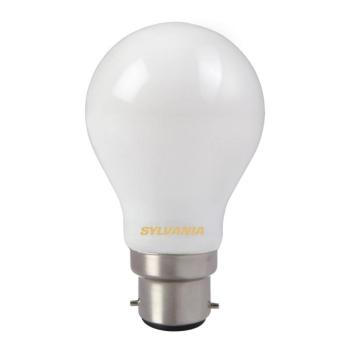 LED izzó, B22, 7 W, 827, matt, nem fényerőszabályozható kép