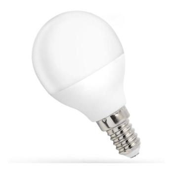  LED Izzó BALL E14/4W/230V 6000K  kép