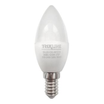  LED Izzó C35 E14/4W/230V 4200K  kép