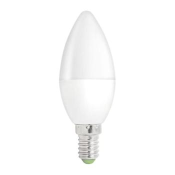  LED Izzó C37 E14/1W/230V 3000K  kép