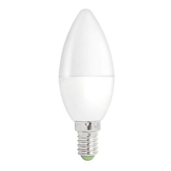  LED Izzó C37 E14/1W/230V 4000K  kép