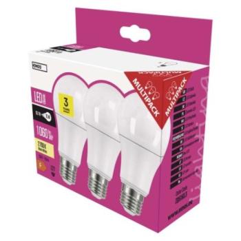LED izzó Classic A60 / E27 / 10,7 W (75 W) / 1 060 lm / meleg fehér kép