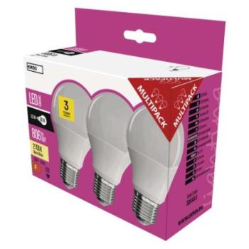 LED izzó Classic A60 / E27 / 8,5 W (60 W) / 806 lm / meleg fehér kép