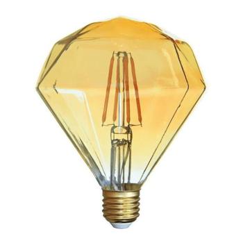  LED Izzó CRYSTAL E27/4W/230V 2200K  kép